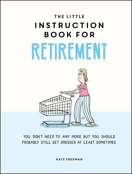 Produktbild: The Little Instruction Book for Retirement