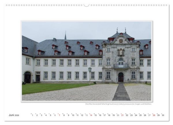 Produktbild: Emotionale Momente: Abtei Marienstatt im Westerwald (Wandkalender 2026 DIN A2 quer), CALVENDO Monatskalender