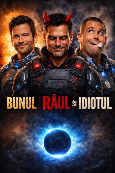 Produktbild: Bunul, raul și idiotul