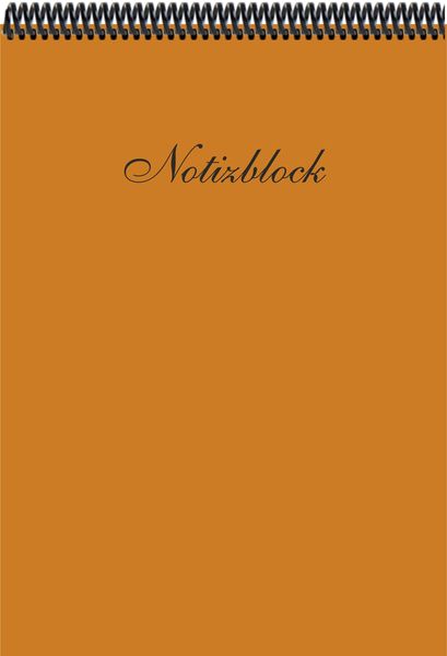 Produktbild: Notizblock DINA 4