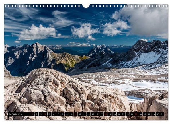Produktbild: Traumlandschaften Deutschlands - Teil I (Wandkalender 2026 DIN A3 quer), CALVENDO Monatskalender