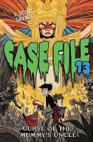 Produktbild: Case File 13 #4: Curse of the Mummy's Uncle