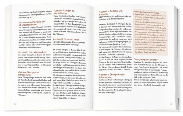 Produktbild: Yoga for EveryBody - schmerzfrei und entspannt in Schultern und Nacken