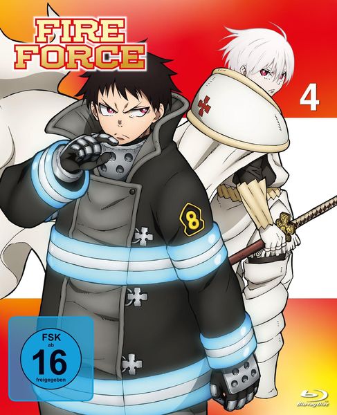 Produktbild: Fire Force - Enen no Shouboutai - Vol. 4 (Eps.19-24) [2 BRs]