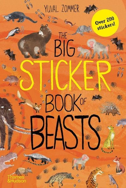 Produktbild: The Big Sticker Book of Beasts