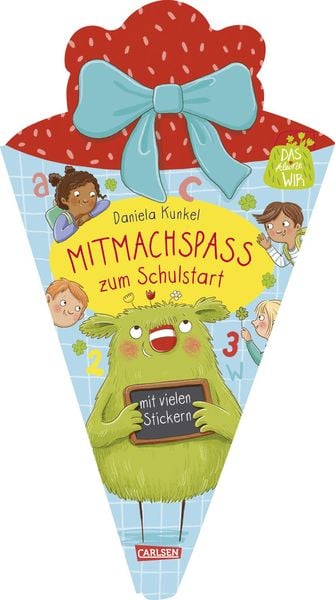 Produktbild: Das kleine WIR: Mitmachspa&szlig; zum Schulstart