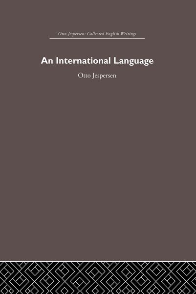 Produktbild: International Language