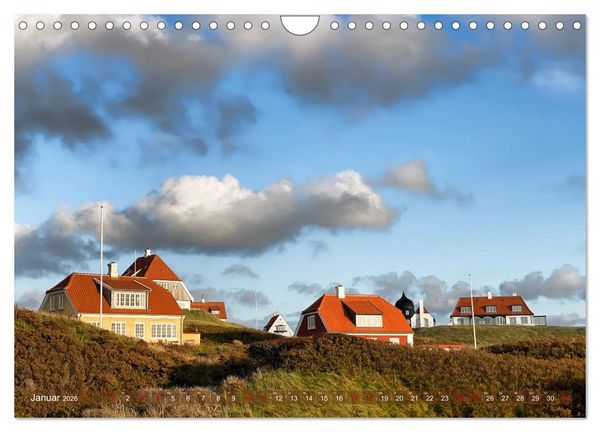 Produktbild: Nordj&uuml;tlands Highlights (Wandkalender 2026 DIN A4 quer), CALVENDO Monatskalender