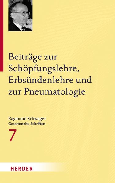 Produktbild: Beitr&auml;ge zur Sch&ouml;pfungslehre, Erbs&uuml;ndenlehre und zur Pneumatologie