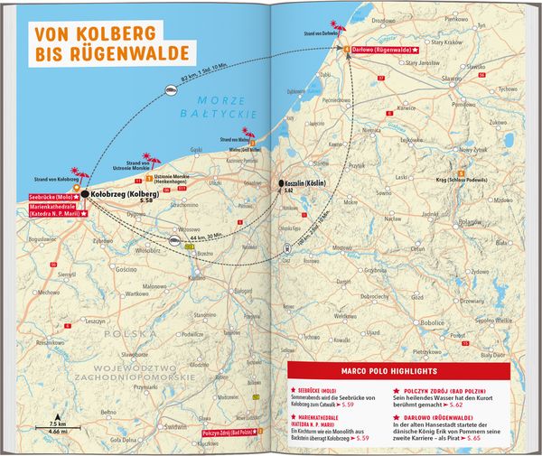 Produktbild: MARCO POLO Reisef&uuml;hrer Polnische Ostseek&uuml;ste, Danzig