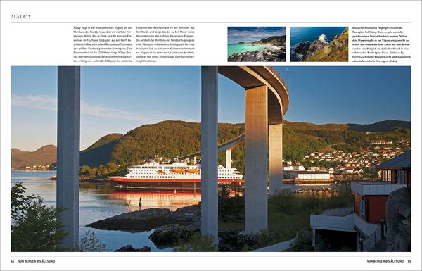 Produktbild: KUNTH Bildband Hurtigruten