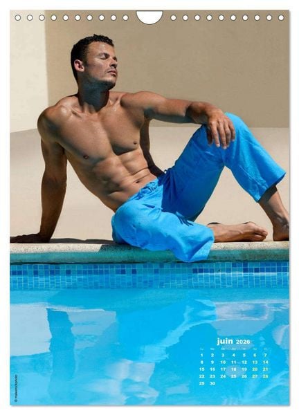 Produktbild: Reflets fugitifs (Calendrier mural 2026 DIN A4 horizontal), CALVENDO calendrier mensuel