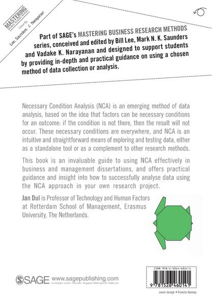Produktbild: Conducting Necessary Condition Analysis for Business and Management Students