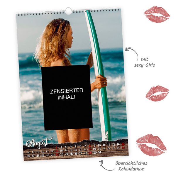 Produktbild: TR&Ouml;TSCH - Erotikkalender Land & Lust 2027