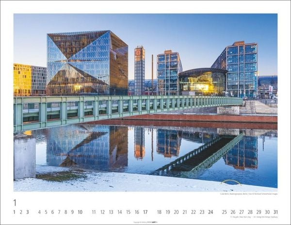 Produktbild: Deutschland Kalender 2027 - Germany