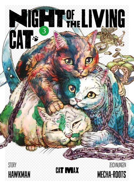 Produktbild: Night of the living Cat, Band 3