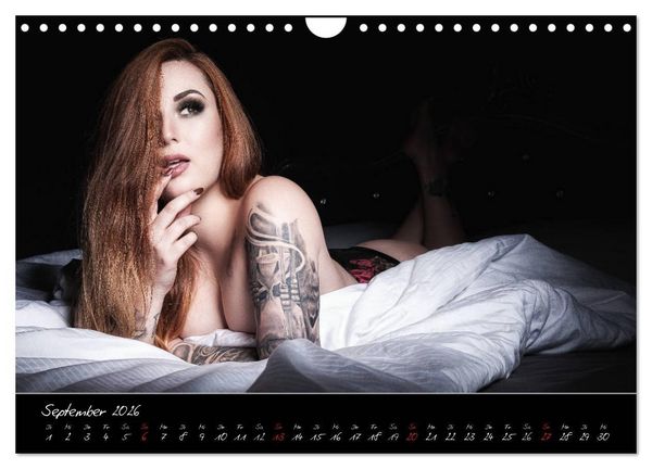Produktbild: PinUp-Kalender 2026 (Wandkalender 2026 DIN A4 quer), CALVENDO Monatskalender