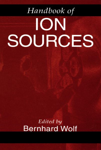 Produktbild: Handbook of Ion Sources