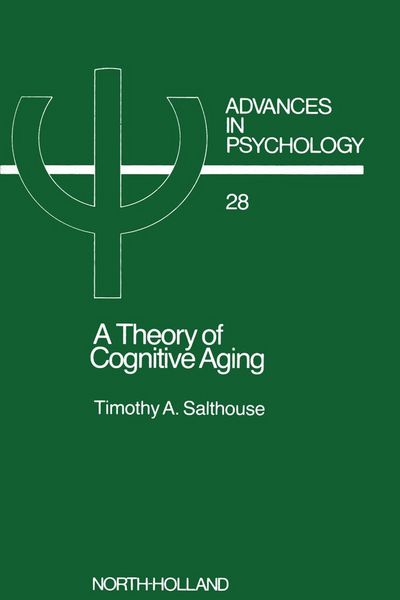Produktbild: A Theory of Cognitive Aging