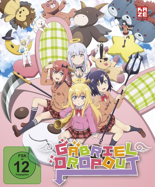 Produktbild: Gabriel DropOut - Gesamtausgabe [3 DVDs]