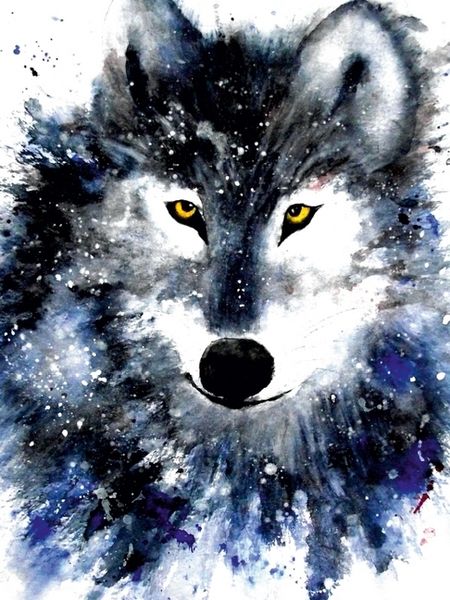 Produktbild: Wolf (Puzzle)