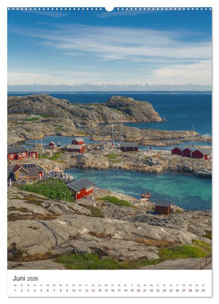 Produktbild: Schweden - Das wundersch&ouml;ne Land in Skandinavien. (hochwertiger Premium Wandkalender 2026 DIN A2 hoch), Kunstdruck in Hochglanz