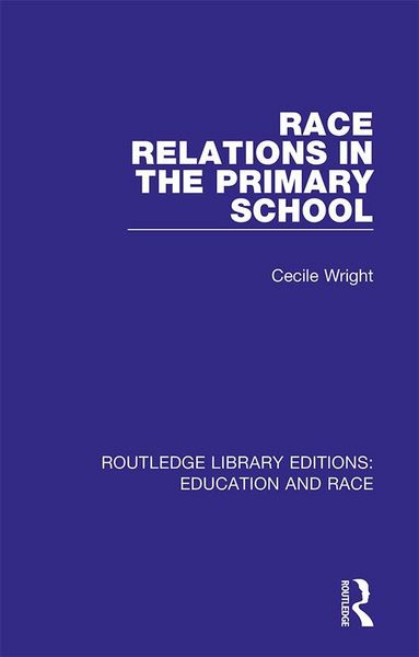 Produktbild: Race Relations in the Primary School