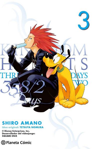 Produktbild: Kingdom Hearts 358-2, Days 3