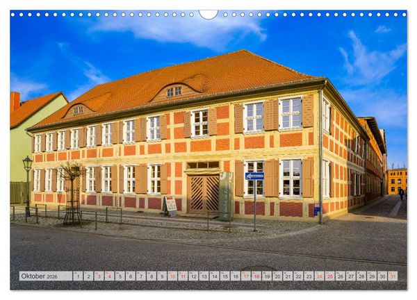 Produktbild: Wittstock Dosse Impressionen (Wandkalender 2026 DIN A3 quer), CALVENDO Monatskalender