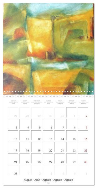 Produktbild: Bright colours for you (Wall Calendar 2026 12 &times; 12 Inch) CALVENDO 12 Month Wall Calendar