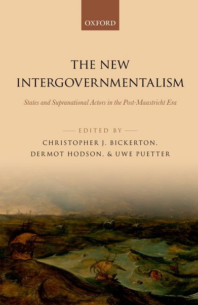 Produktbild: The New Intergovernmentalism