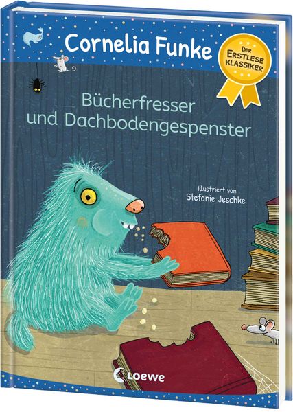 Produktbild: B&uuml;cherfresser und Dachbodengespenster