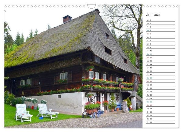 Produktbild: Hochschwarzwald (Wandkalender 2026 DIN A3 quer), CALVENDO Monatskalender