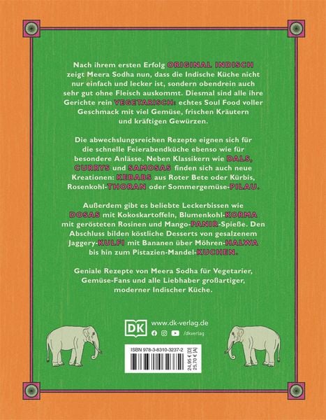 Produktbild: Indisch vegetarisch
