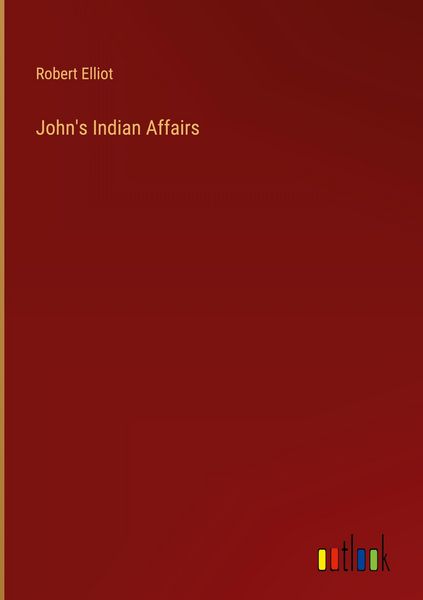 Produktbild: John's Indian Affairs