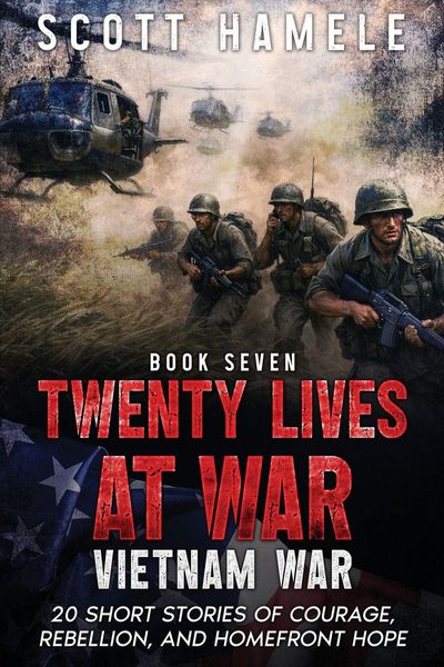 Produktbild: Twenty Lives at War - Vietnam War