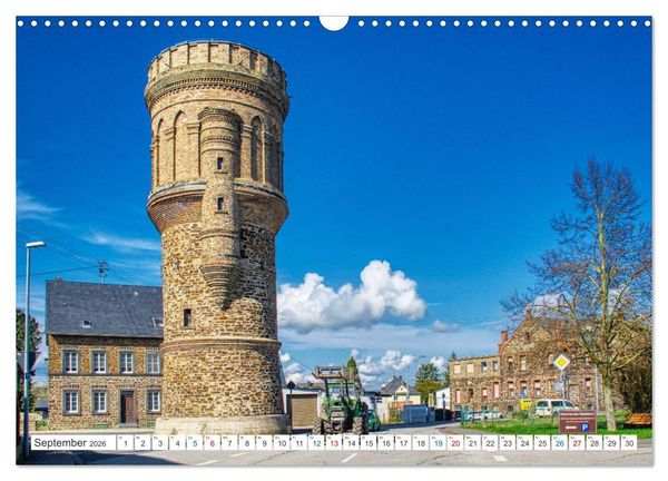 Produktbild: M&uuml;nstermaifeld - Stadt mit Herz und Geschichte (Wandkalender 2026 DIN A3 quer), CALVENDO Monatskalender
