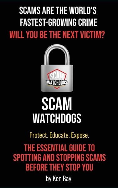 Produktbild: Scams Are The World's Fastest-Growing Crime