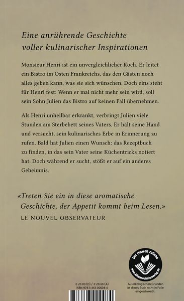 Produktbild: Die Rezepte meines Vaters