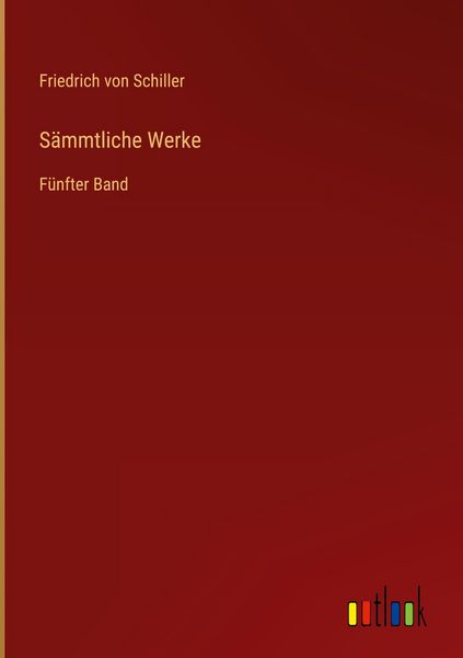 Produktbild: S&auml;mmtliche Werke