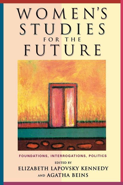 Produktbild: Women's Studies for the Future