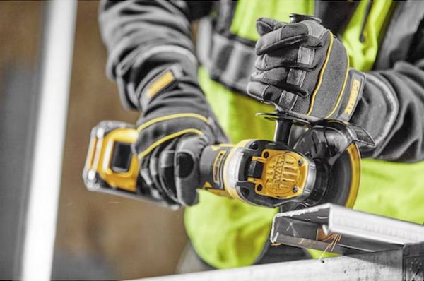 Produktbild: DEWALT DCG409VSNT-XJ Akku-Winkelschleifer ohne Akku, ohne Ladeger&auml;t 18 V