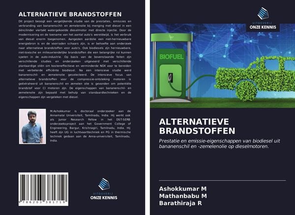 Produktbild: Alternatieve Brandstoffen