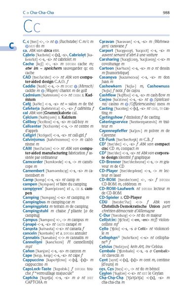 Produktbild: PONS Sch&uuml;lerw&ouml;rterbuch Klausurausgabe Franz&ouml;sisch