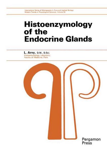 Produktbild: Histoenzymology of the Endocrine Glands