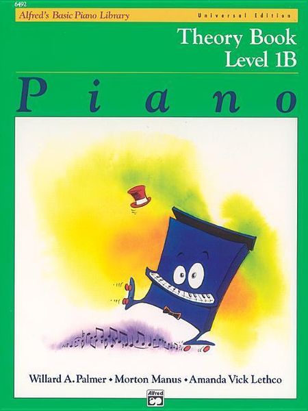 Produktbild: Alfred's Basic Piano Library Theory Book 1B
