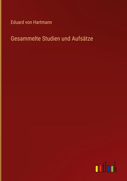 Produktbild: Gesammelte Studien und Aufs&auml;tze