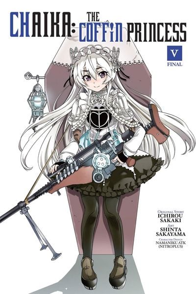 Produktbild: Chaika: The Coffin Princess, Volume 5