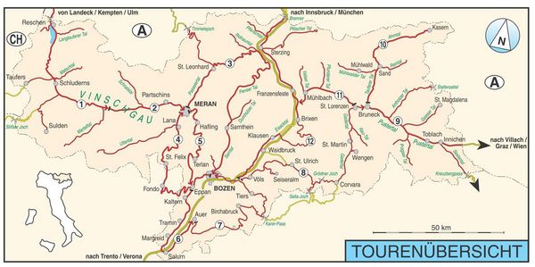 Produktbild: Mit dem Wohnmobil nach S&uuml;dtirol