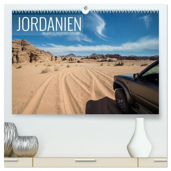 Produktbild: Jordanien - ein Land faszinierender Sch&ouml;nheit (hochwertiger Premium Wandkalender 2026 DIN A2 quer), Kunstdruck in Hochglanz